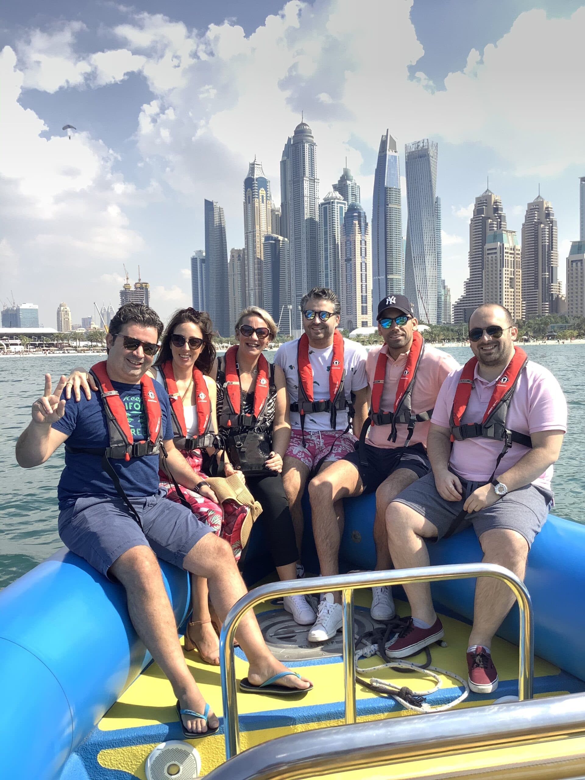 Sightseeing Speedboat Tour: Burj Al Arab, Jumeirah, and Atlantis - image 7