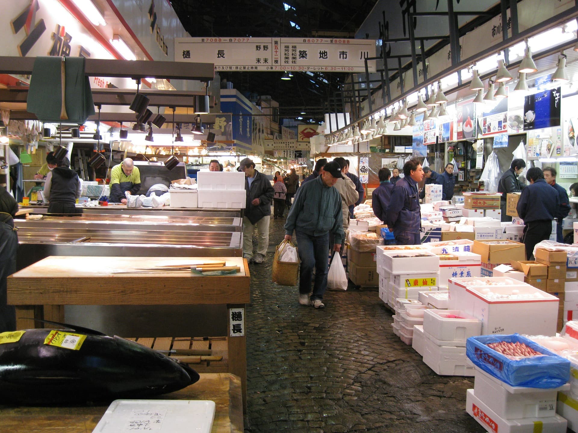 Tsukiji Outer Market Breakfast Tour - main image