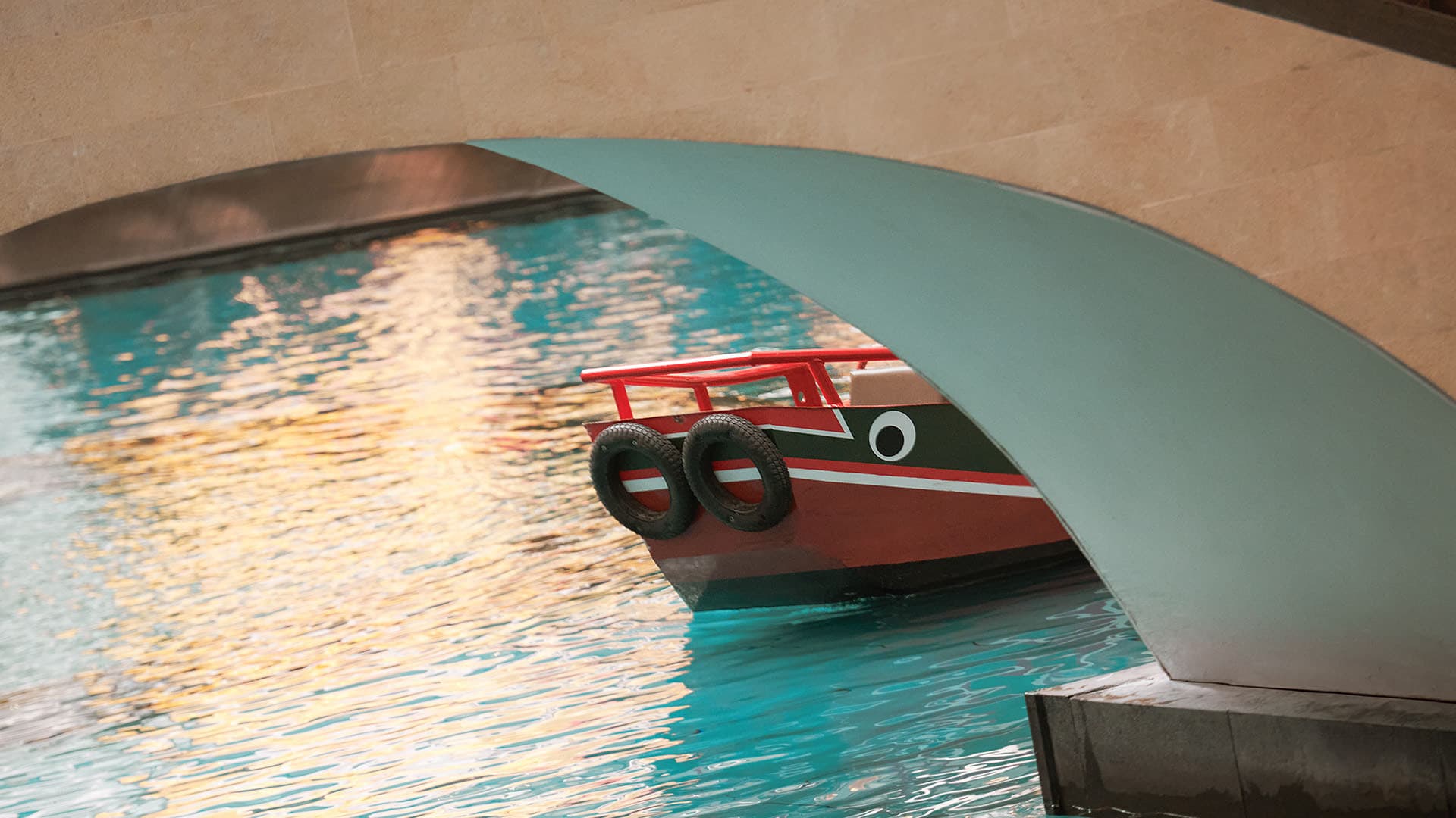 Sampan Ride Ticket at Marina Bay Sands - image 5