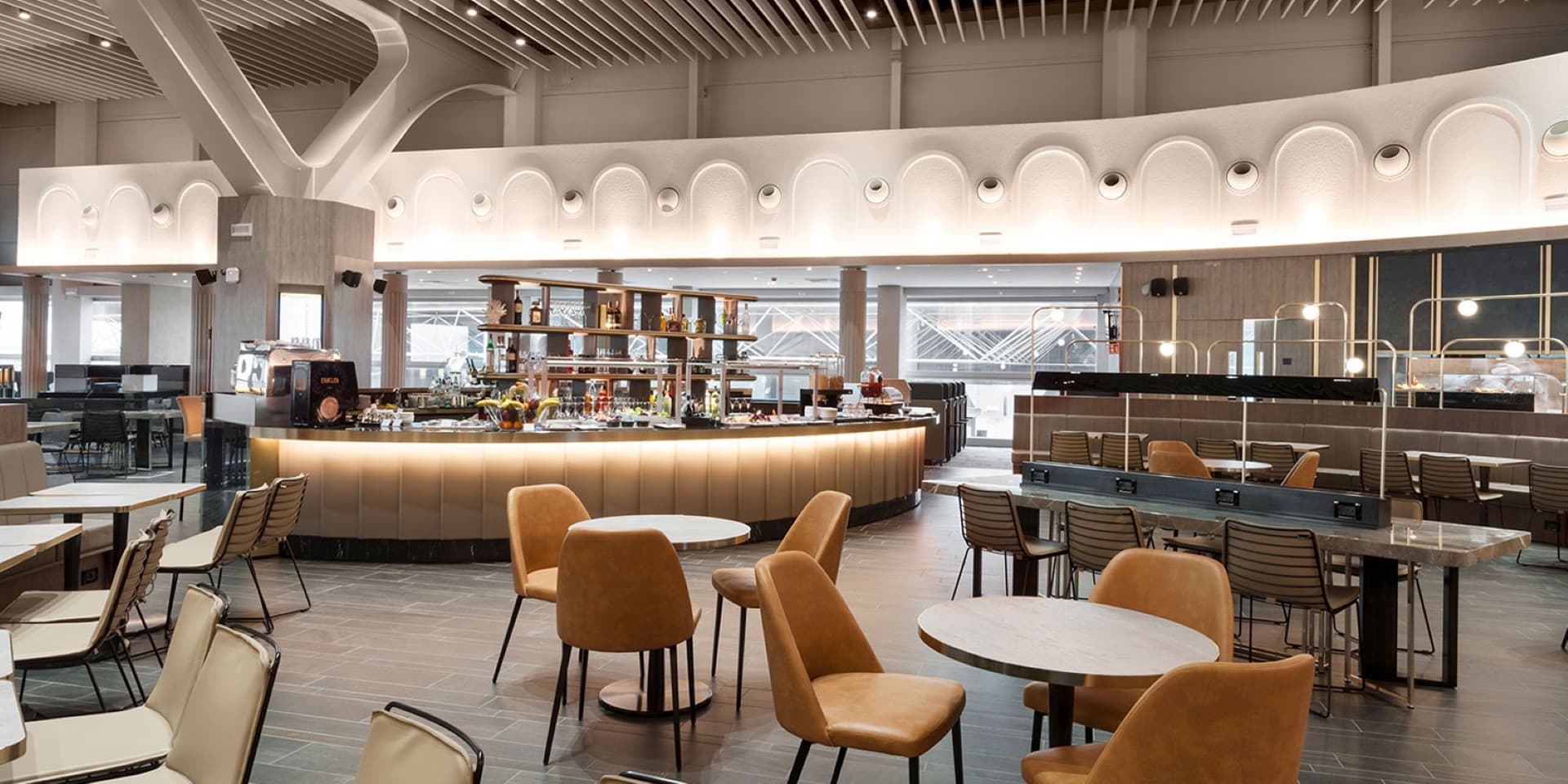 Plaza Premium Lounge - Aeropuerto Leonardo da Vinci-Fiumicino Terminal 3 - imagen 8