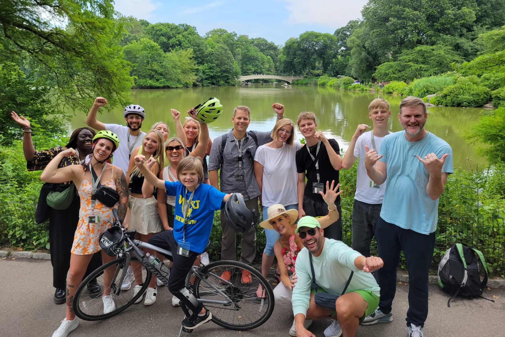 New York City Central Park Guided Bike Tour - imagen 6