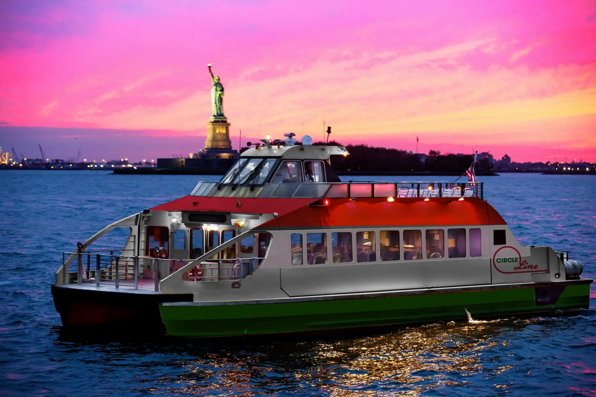 Official Circle Line Cruises, Downtown NYC: Reserved Straight-to-Board Ticket - image 4