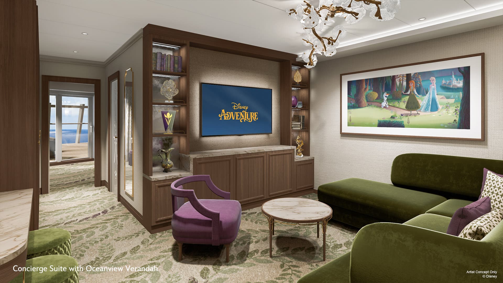 Disney Cruise Line: crucero Disney Adventure de 4 noches desde Singapur - imagen 26