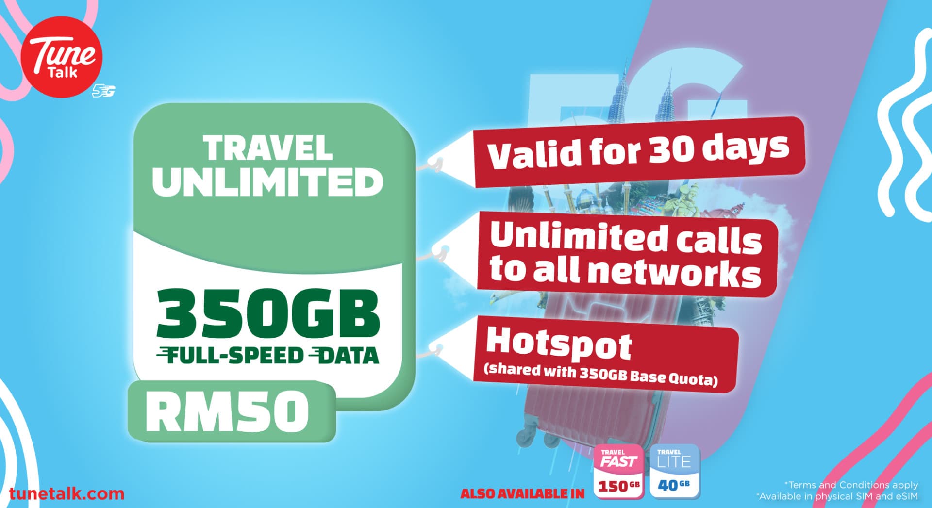 Malaysia Tune Talk 5G eSIM - image 4