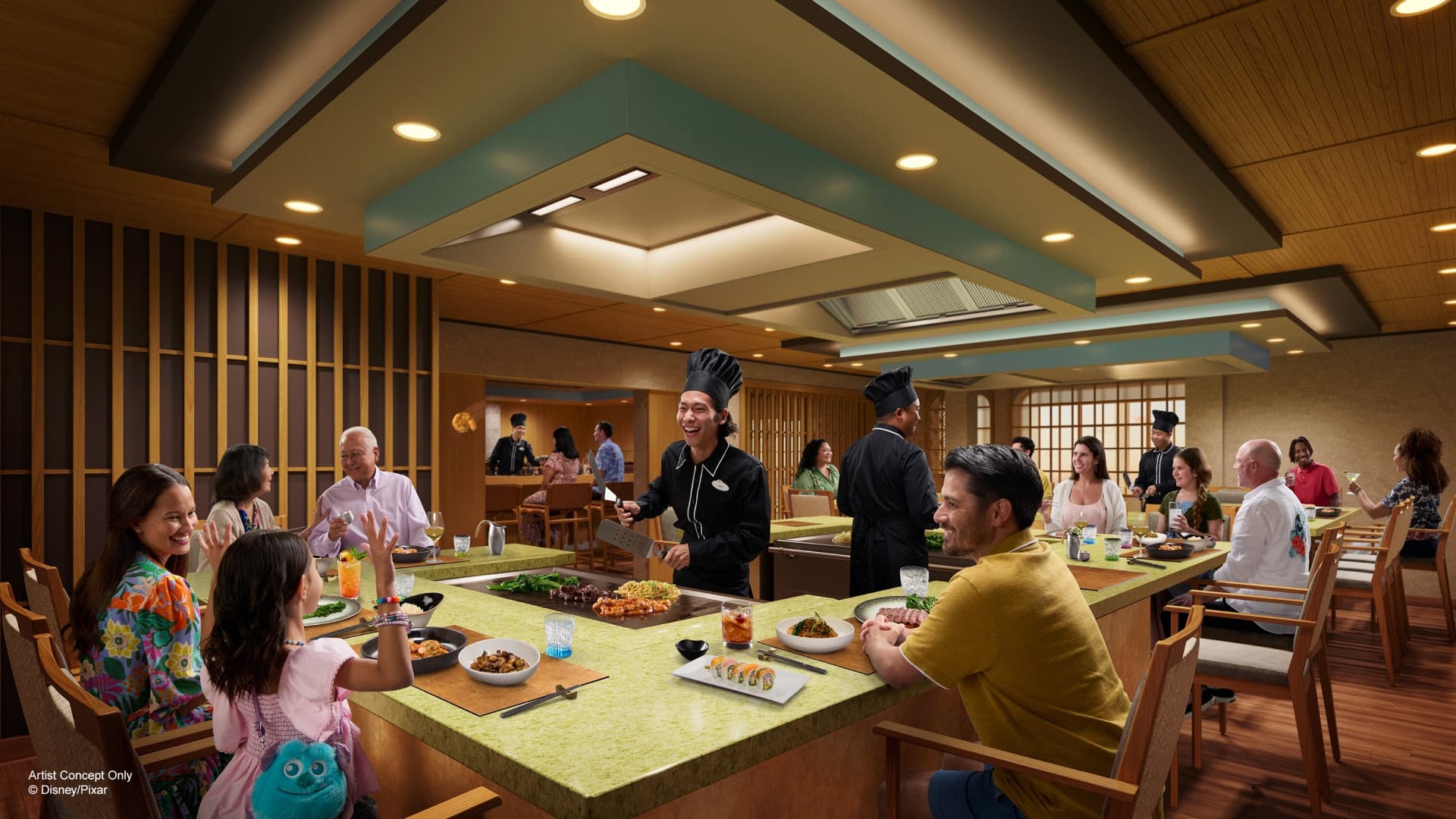 Disney Cruise Line: crucero Disney Adventure de 4 noches desde Singapur - imagen 52
