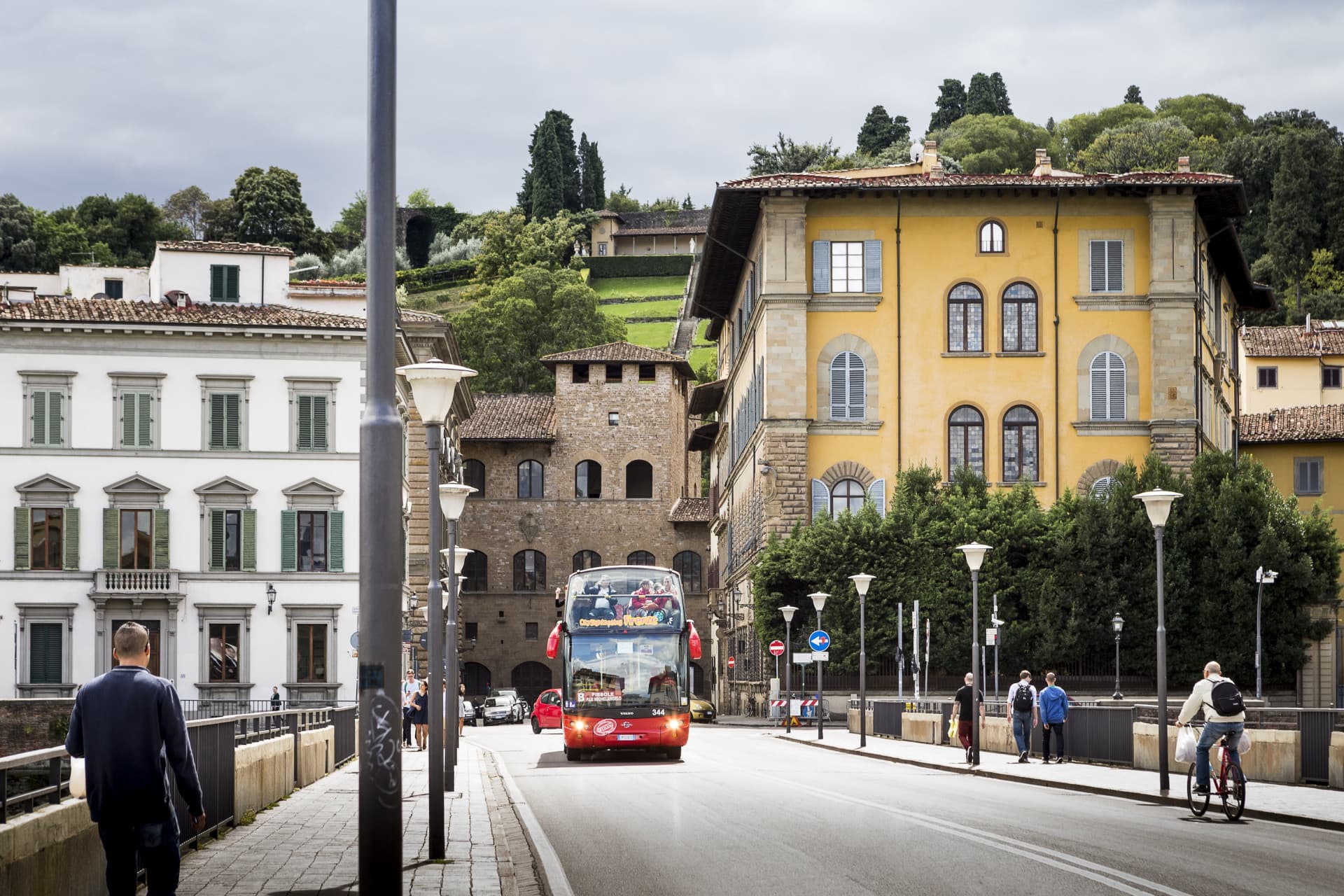 City Sightseeing Florence Hop-on Hop-off Bus Tour - main image
