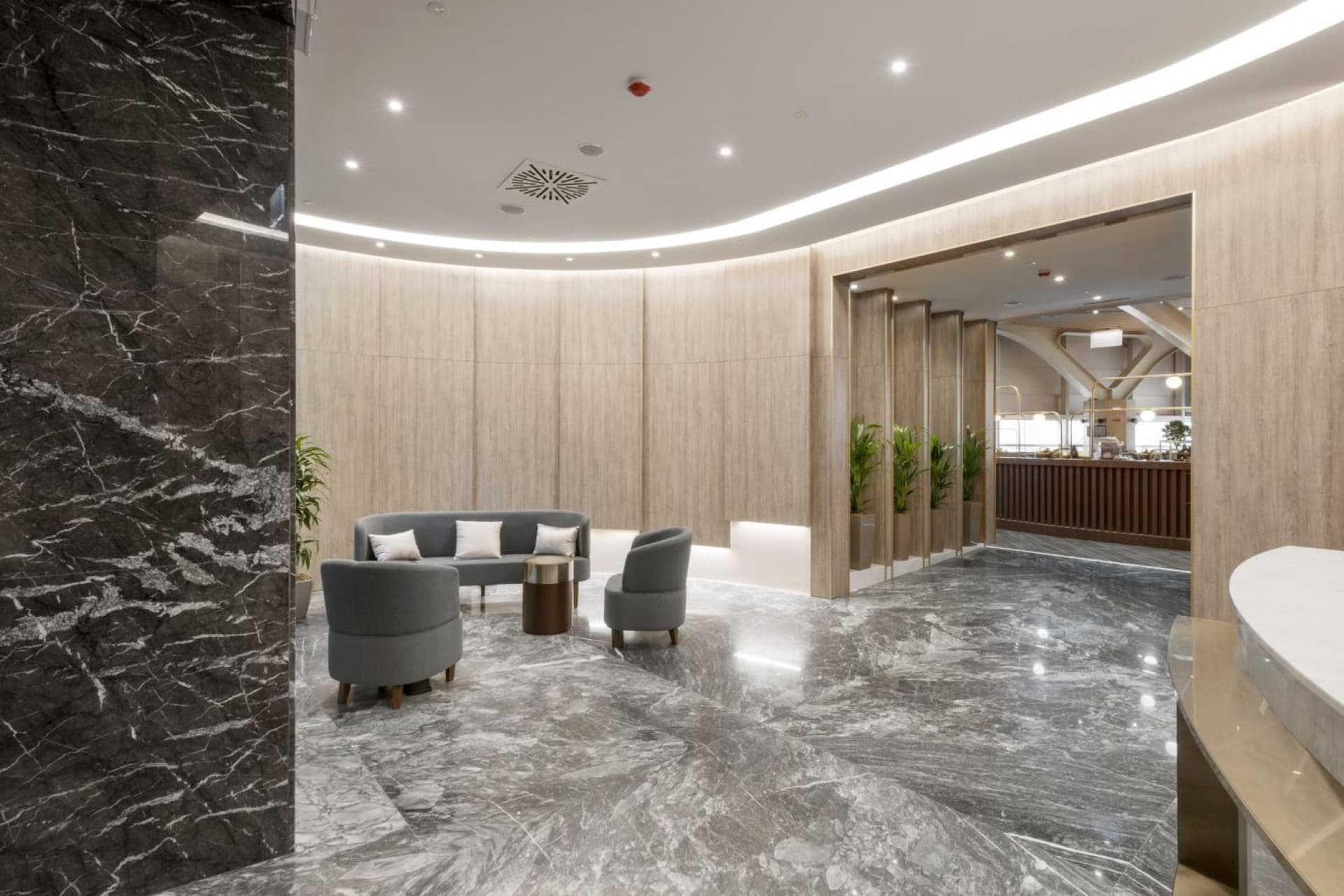 Plaza Premium Lounge - Aeropuerto Leonardo da Vinci-Fiumicino Terminal 3 - imagen 7
