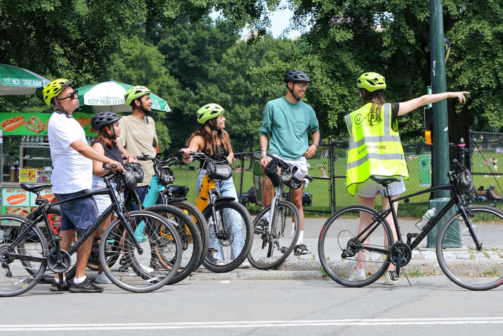 New York City Central Park Guided Bike Tour - imagen 5