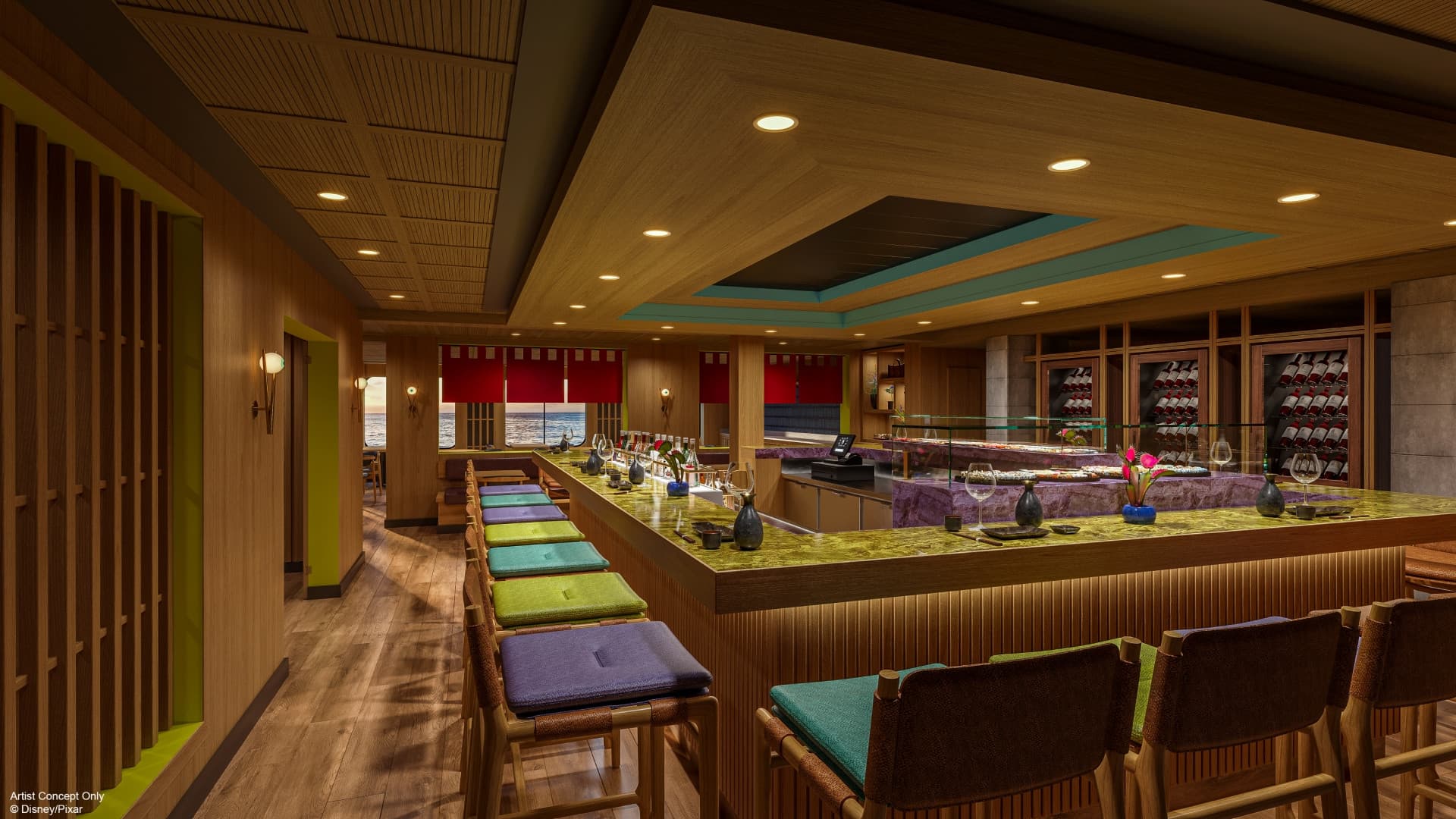 Disney Cruise Line: crucero Disney Adventure de 4 noches desde Singapur - imagen 53