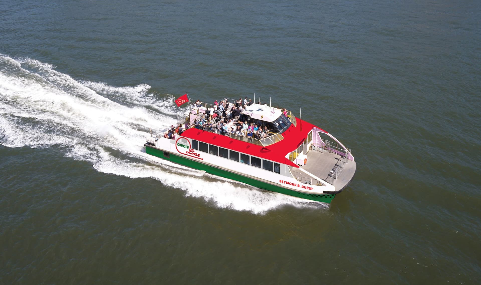 Official Circle Line Cruises, Downtown NYC: Reserved Straight-to-Board Ticket - image 2