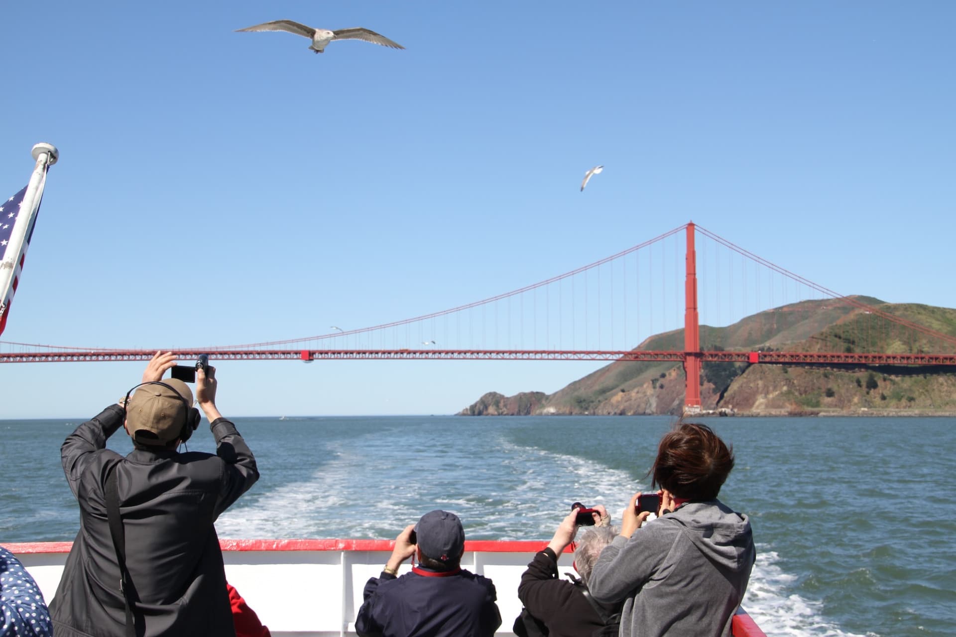 San Francisco Bay 1.5 Hour Bridge to Bridge Sightseeing Boat Cruise by Red and White Fleet - image 6