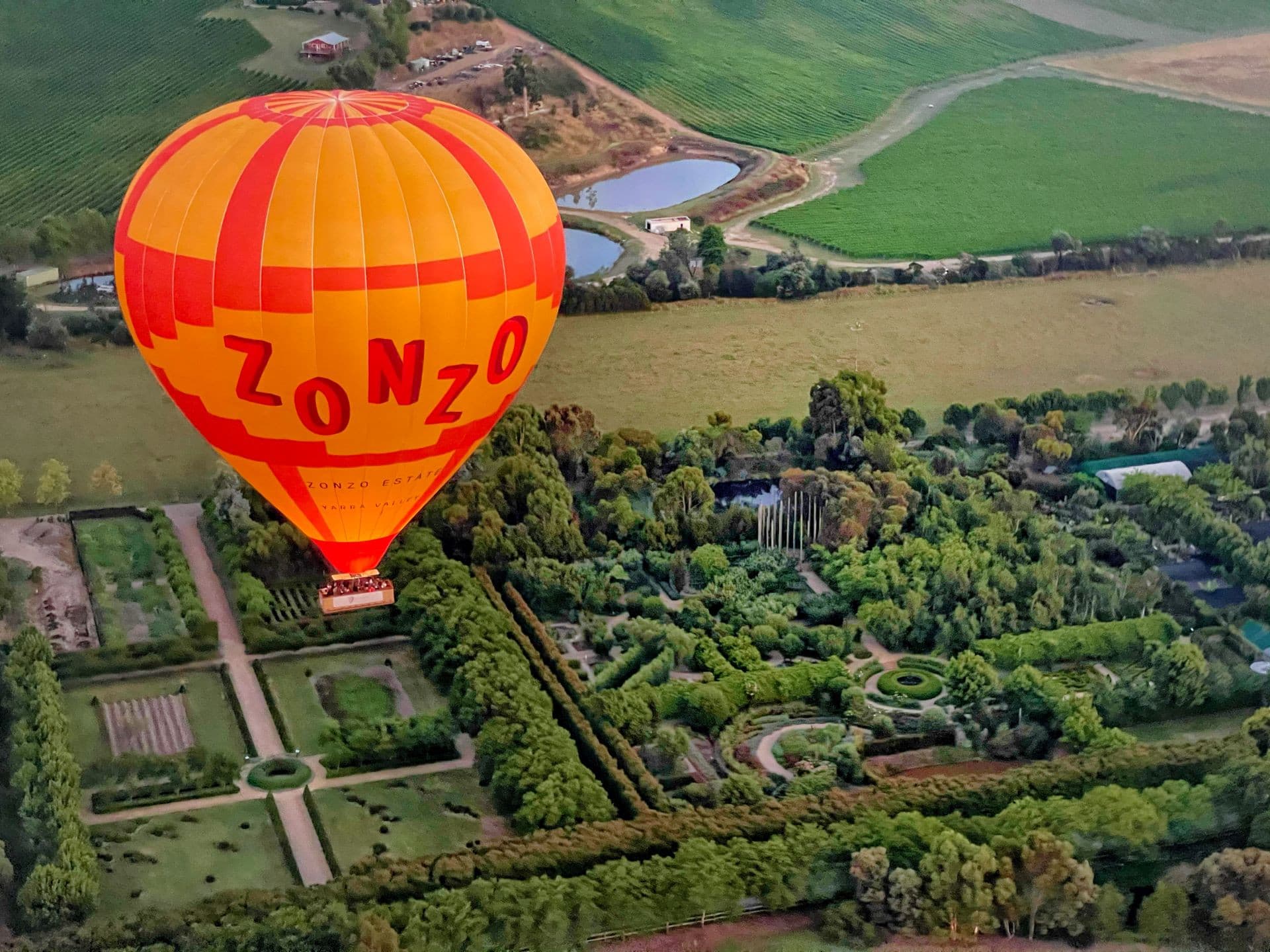 Sunrise Hot Air Balloon Flight over Yarra Valley with Photos - image 7