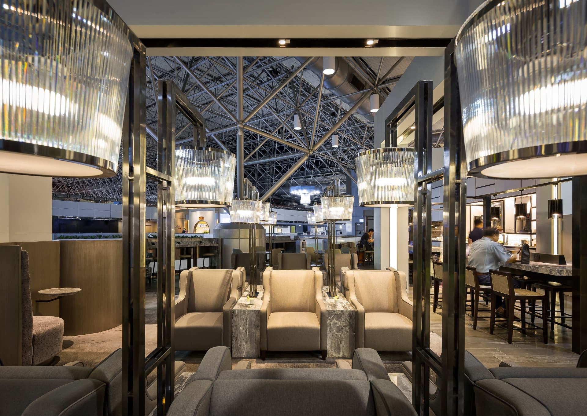 Plaza Premium Lounge - Terminal 2 del aeropuerto internacional de Taiwán Taoyuan - imagen 7