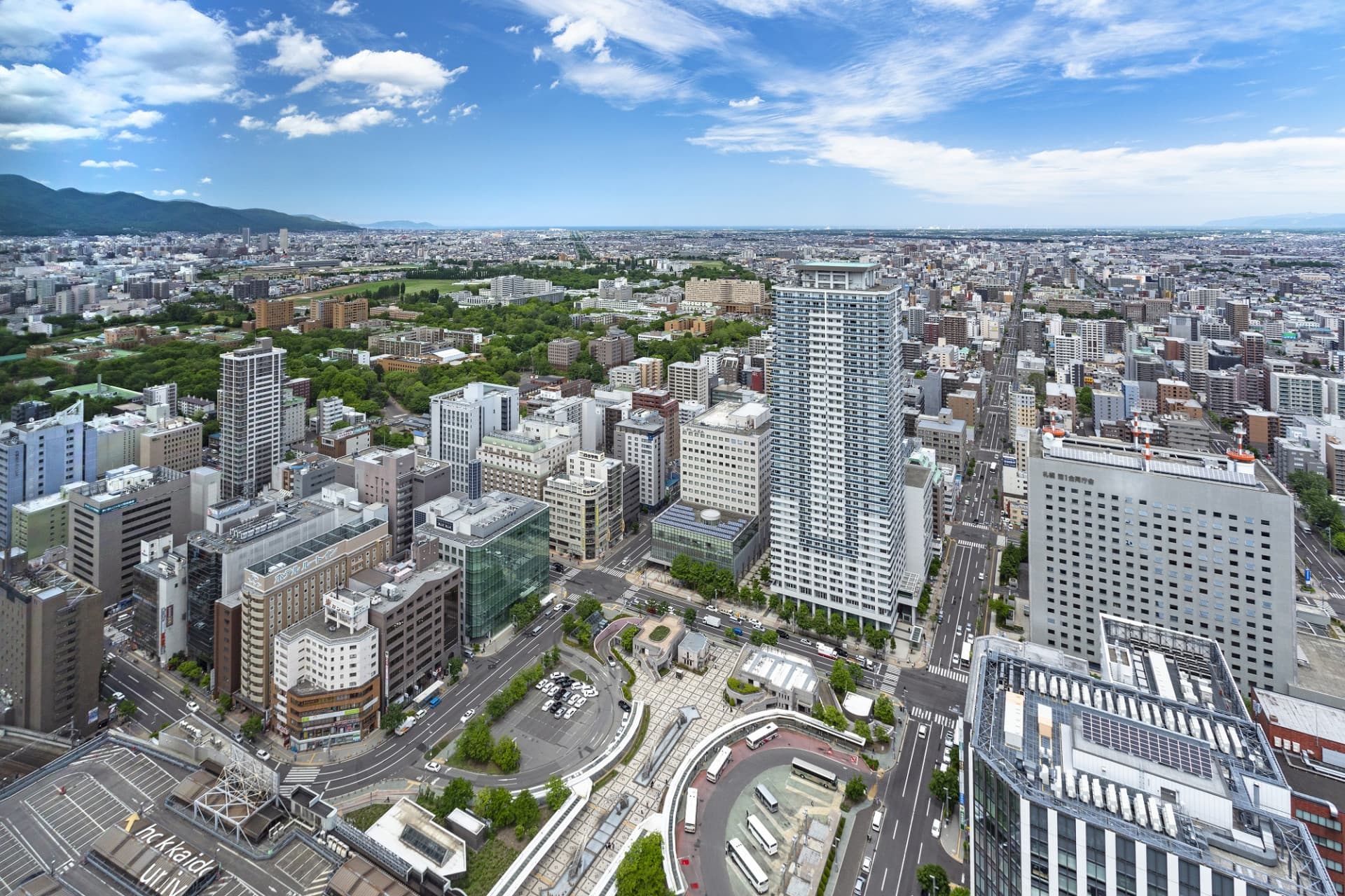 Mirador JR Tower T38 de Sapporo - imagen principal