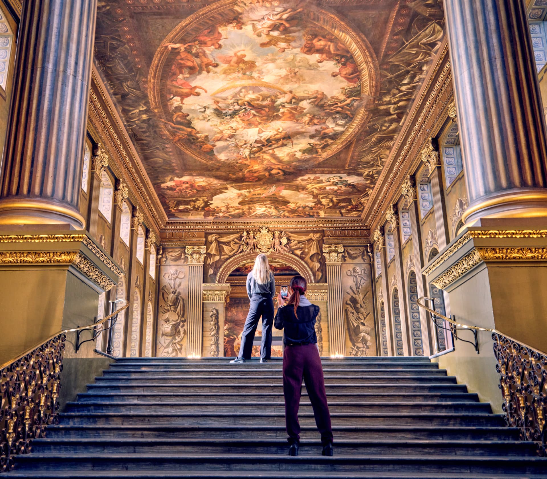 The Painted Hall at the Old Royal Naval College Ticket - image 9