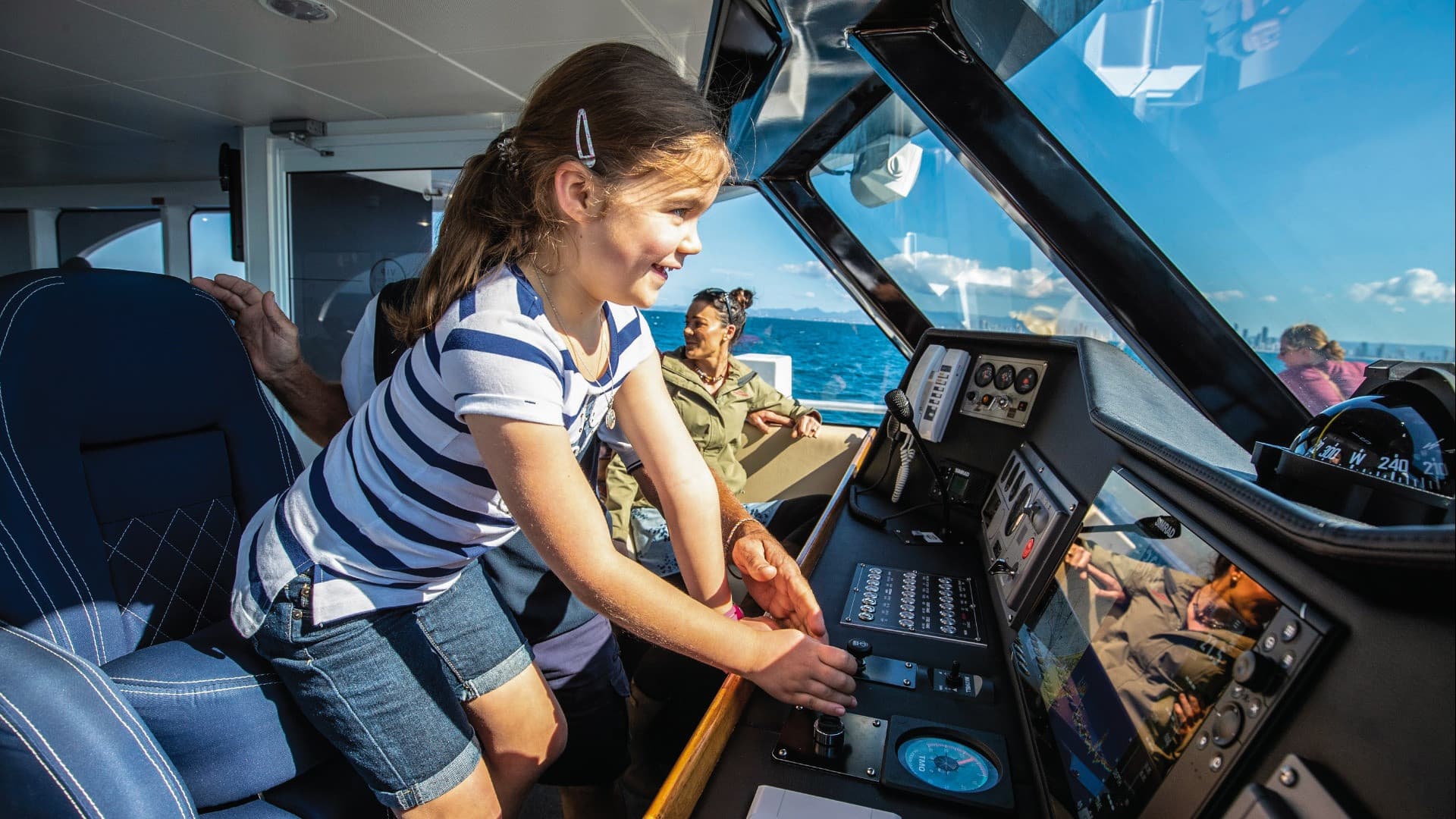 Crucero de avistamiento de ballenas en Gold Coast a bordo de Sea World Cruises - imagen 7