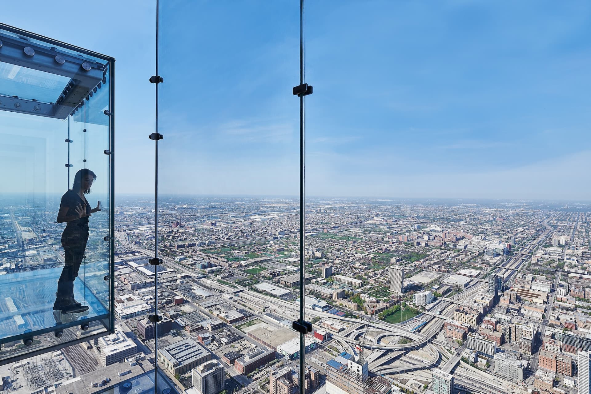 Entrada para Skydeck Chicago y The Ledge - imagen 14