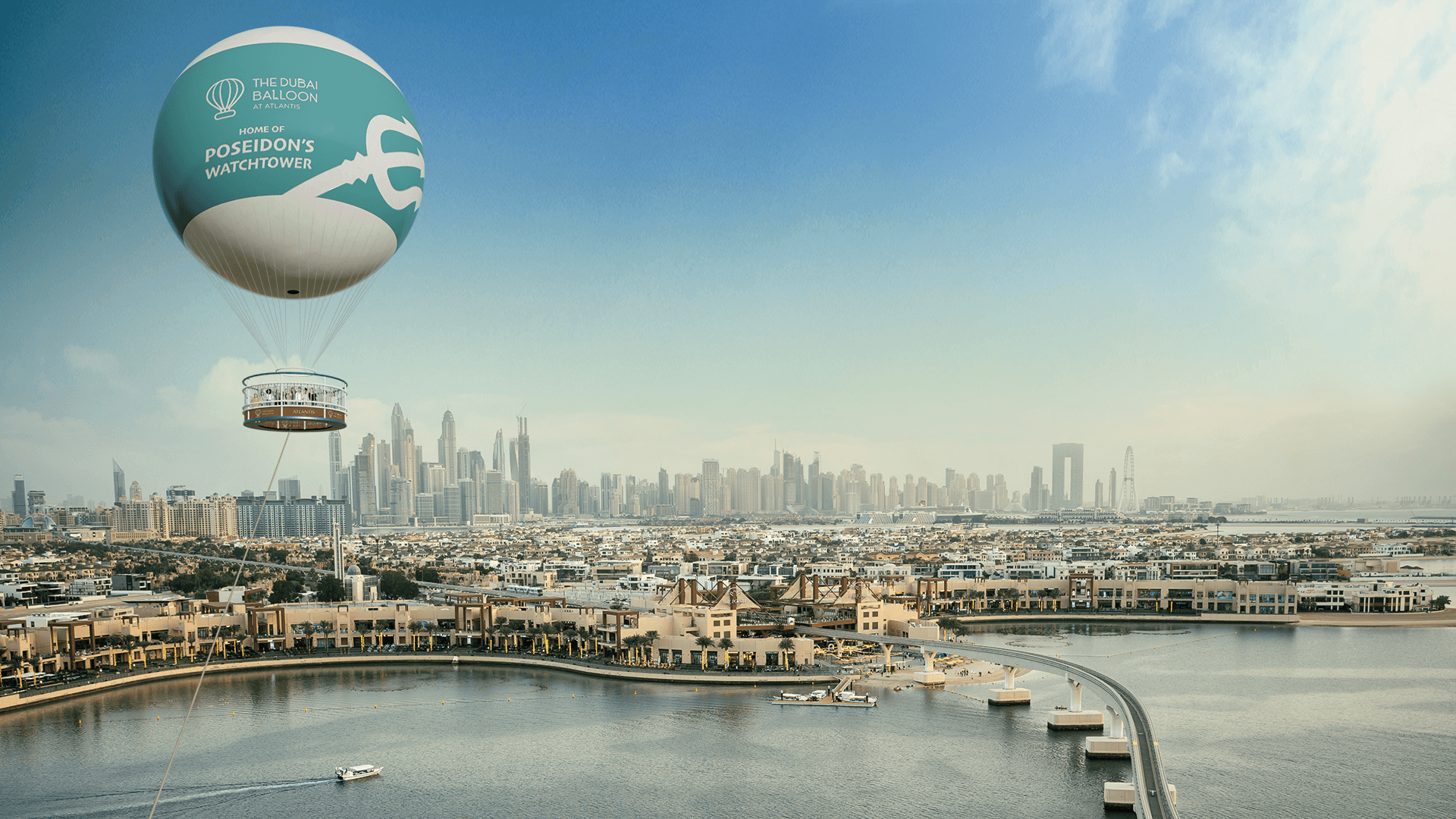 The Dubai Balloon at Atlantis - main image