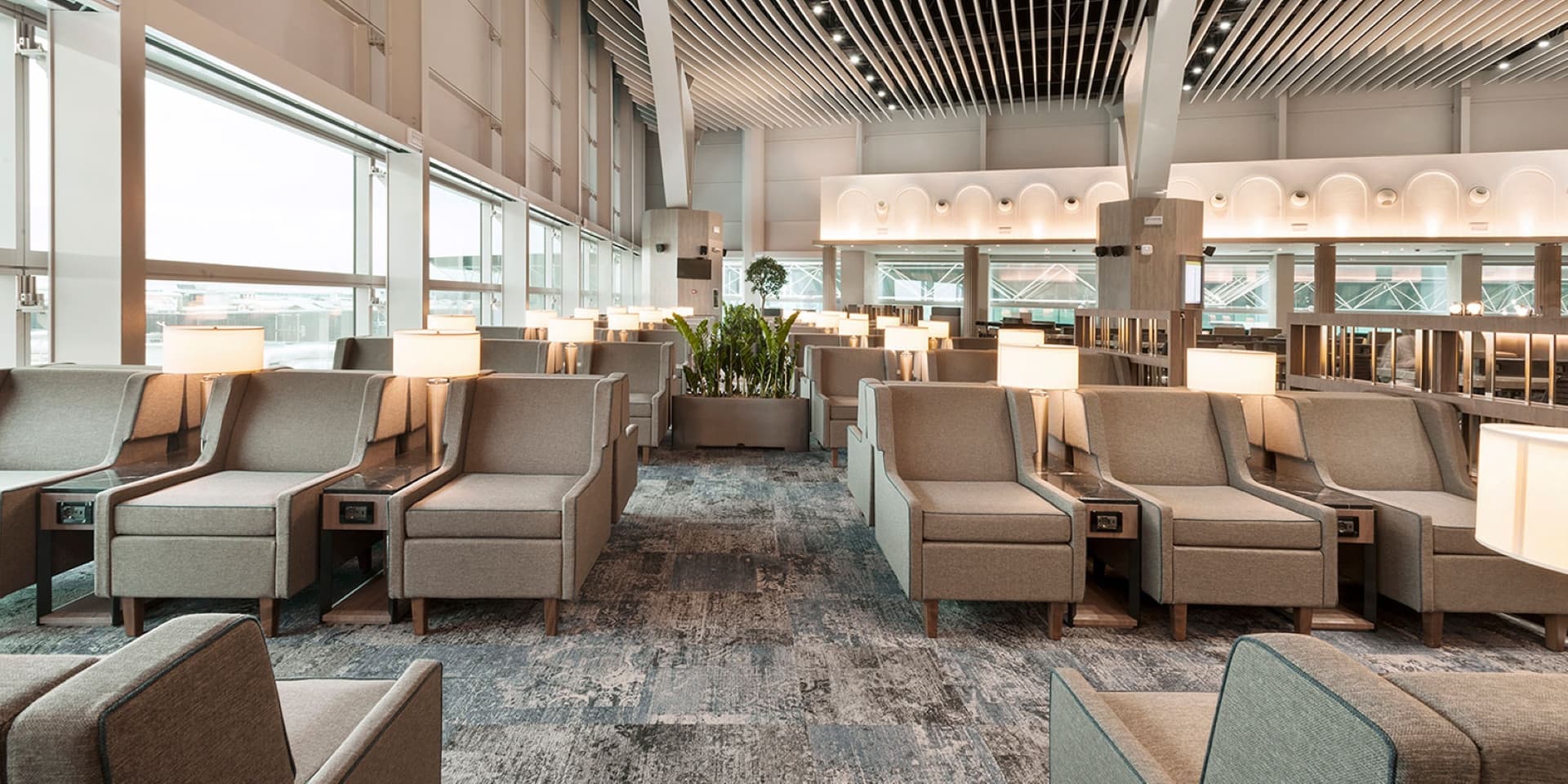 Plaza Premium Lounge - Aeropuerto Leonardo da Vinci-Fiumicino Terminal 3 - imagen 9