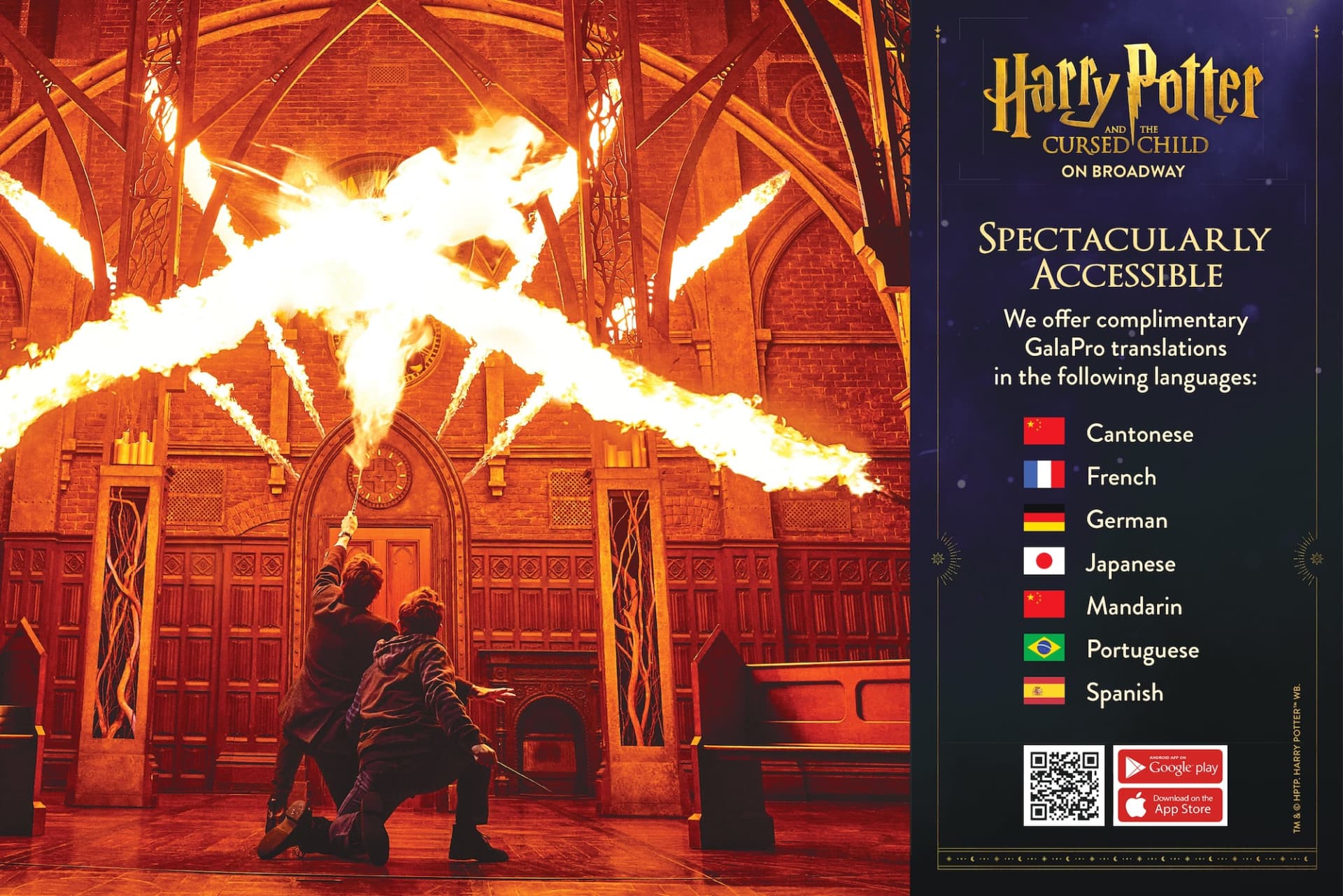 Harry Potter and the Cursed Child Broadway Ticket in New York - image 11