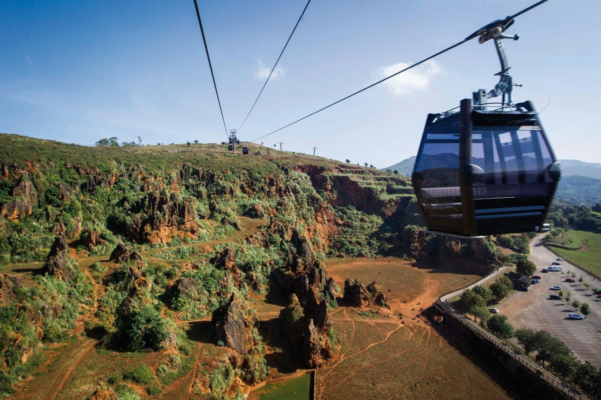 Cabárceno Nature Park Ticket + Cable Car - image 3