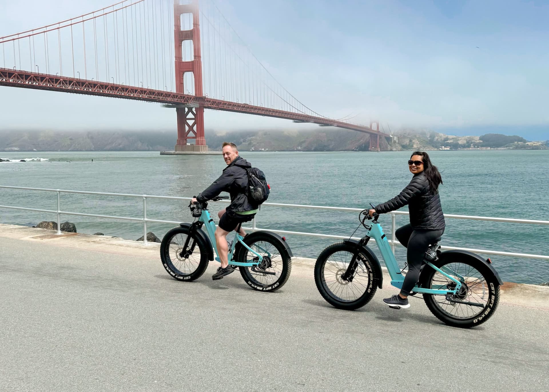 Alquiler de bicicletas en Fisherman's Wharf, San Francisco - imagen 12