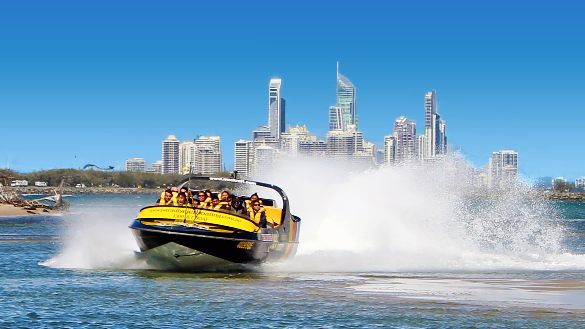Gold Coast Jet Boat Ride departing from Surfers Paradise - imagen 3