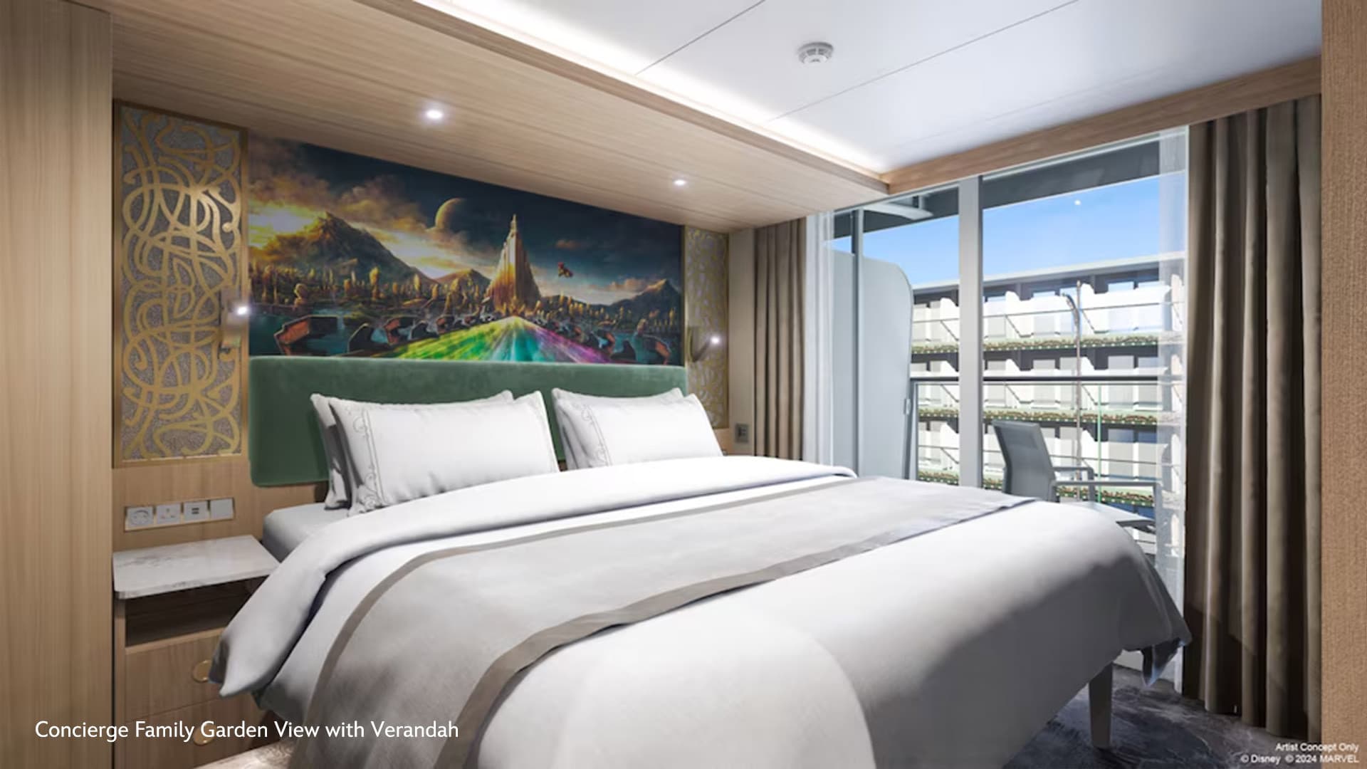 Disney Cruise Line: crucero Disney Adventure de 4 noches desde Singapur - imagen 28