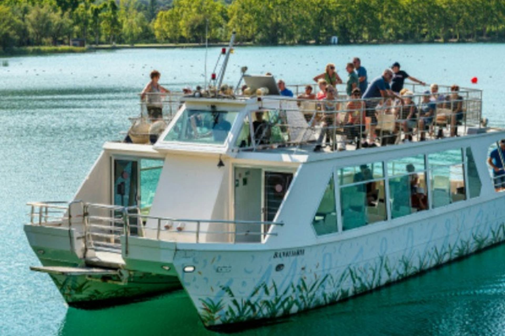 Girona: Lake of Banyoles Boat Tour - image 6