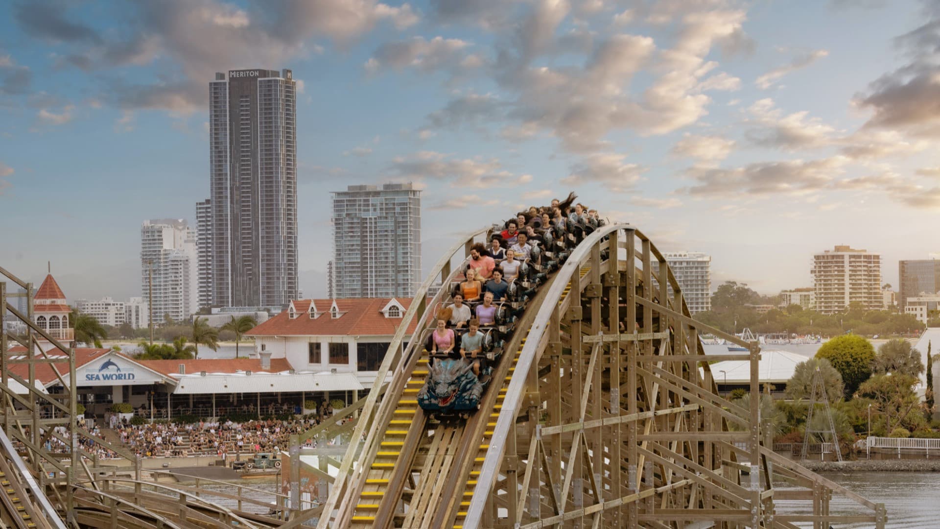 Entrada a Sea World Gold Coast - imagen 2