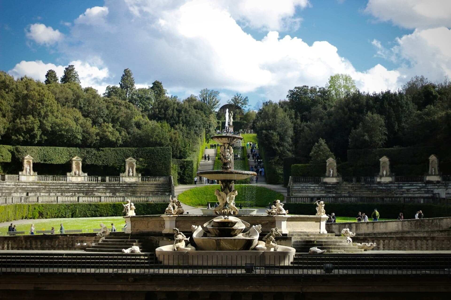 Boboli Gardens Guided Tour with English-Speaking Guide & Pitti Palace Entry - image 4