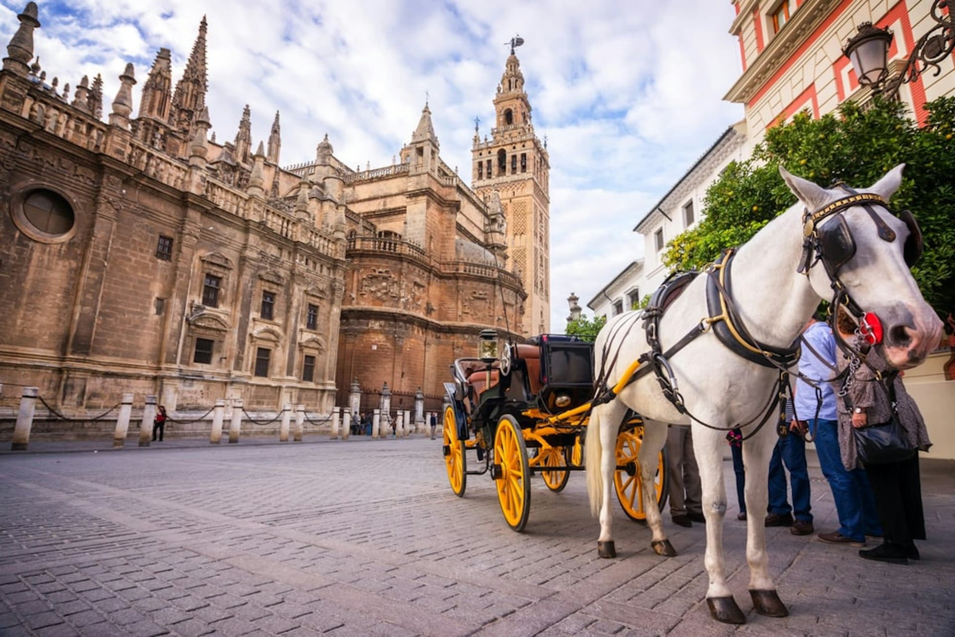 Seville Self-Guided City Tour App - main image