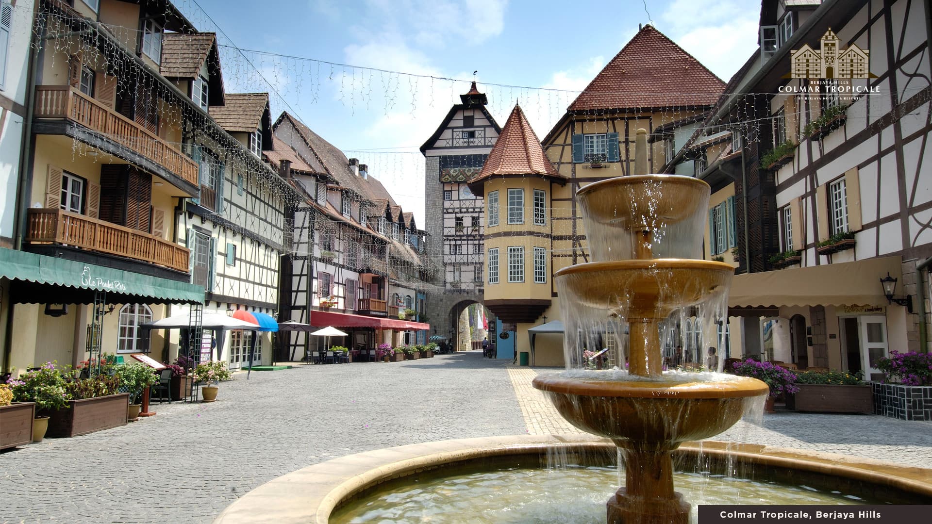 Colmar Tropicale Bukit Tinggi and Batu Caves Tour from Kuala Lumpur - image 2