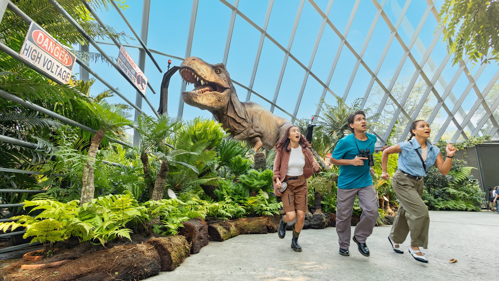 COMBO: Skyline Luge Singapore + Gardens by the Bay Ticket - image 6