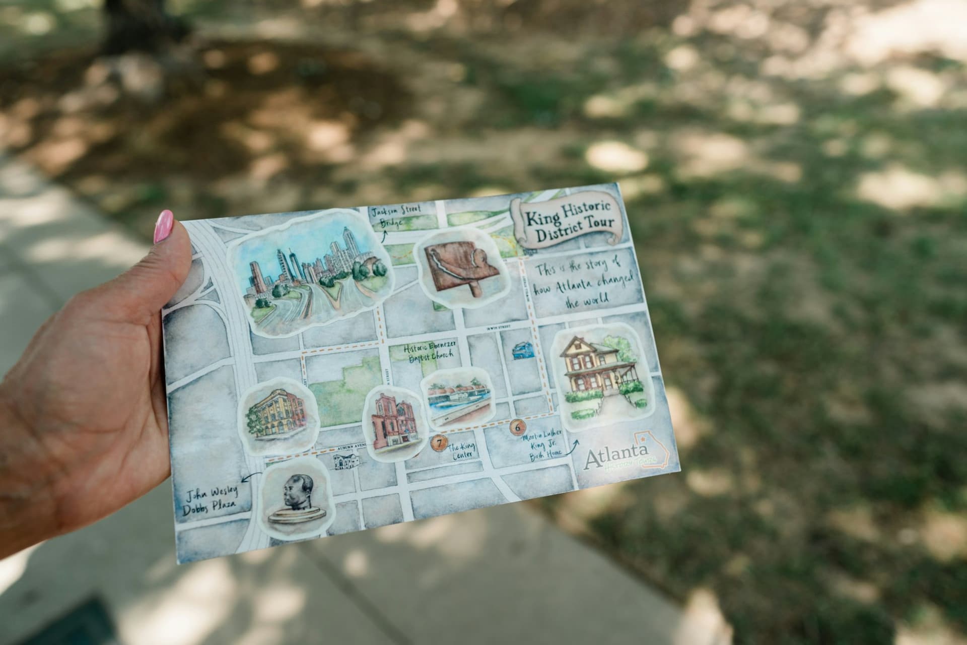 Atlanta: Martin Luther King Jr Historic District Walking Tour Ticket - image 4