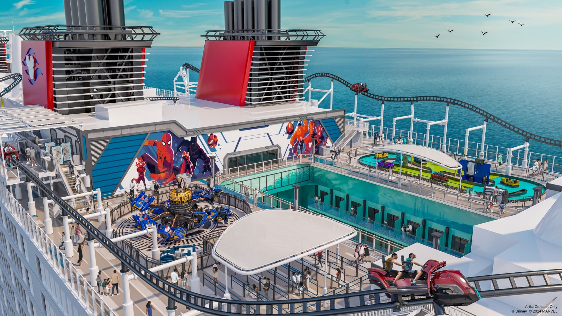 Disney Cruise Line: crucero Disney Adventure de 4 noches desde Singapur - imagen 5