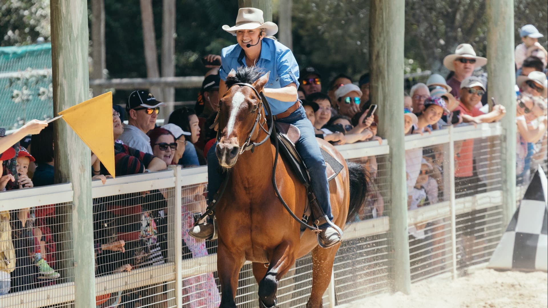 Paradise Country Farm Ticket - image 3