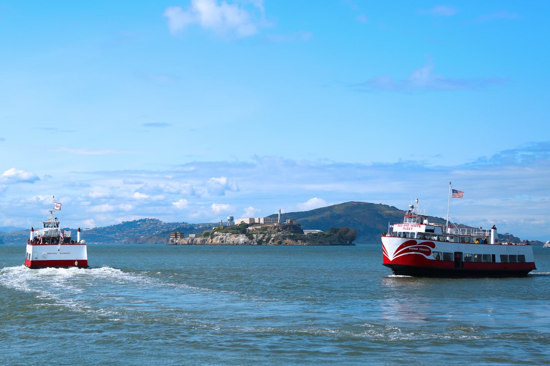 San Francisco Bay 2 Hour Sunset or Evening Sightseeing Boat Cruise by Red and White Fleet - image 13
