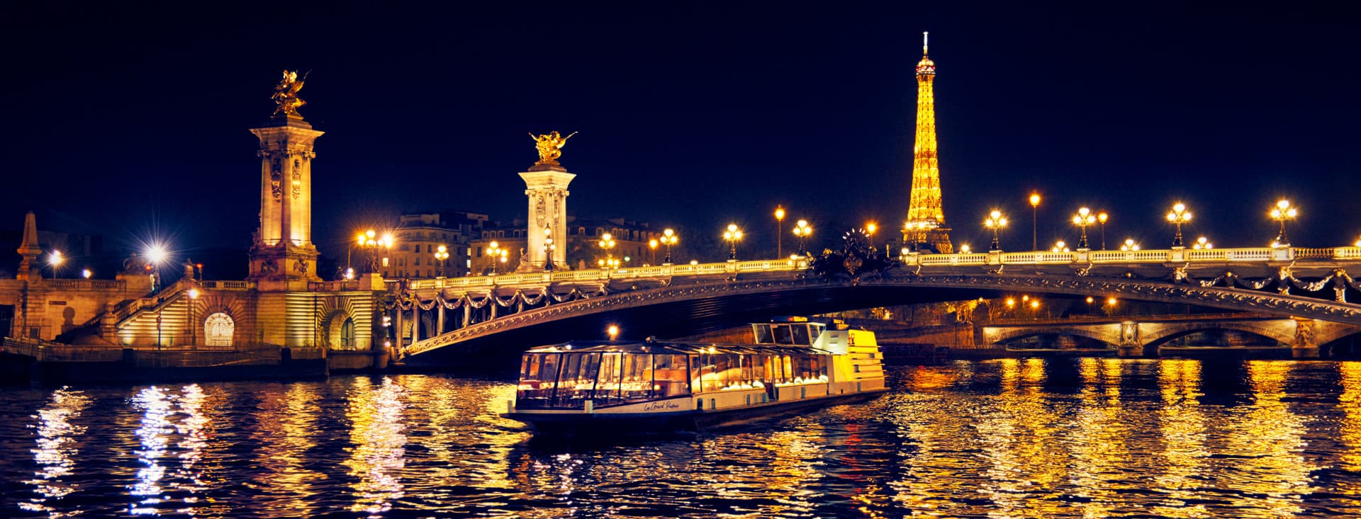 Dinner Cruise on the Seine River - main image
