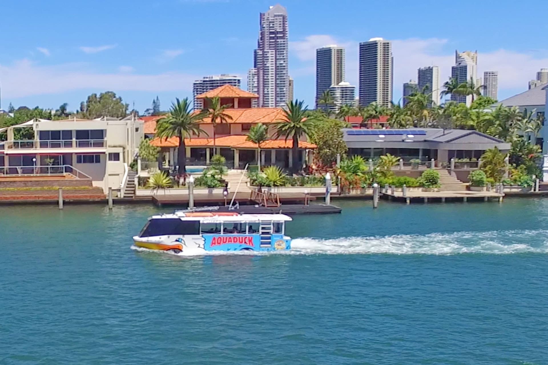 Aquaduck Gold Coast City  and River Tour - image 6