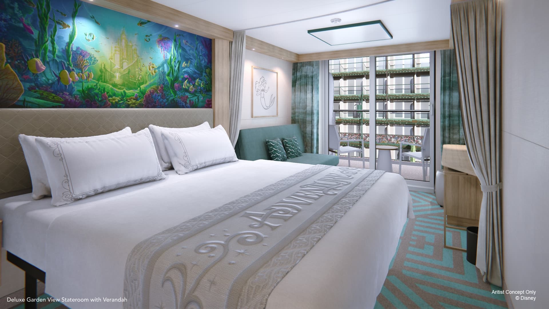 Disney Cruise Line: crucero Disney Adventure de 4 noches desde Singapur - imagen 19