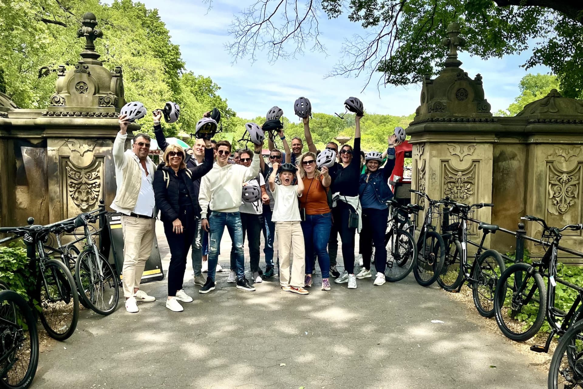 New York City Central Park Guided Bike Tour - imagen 10