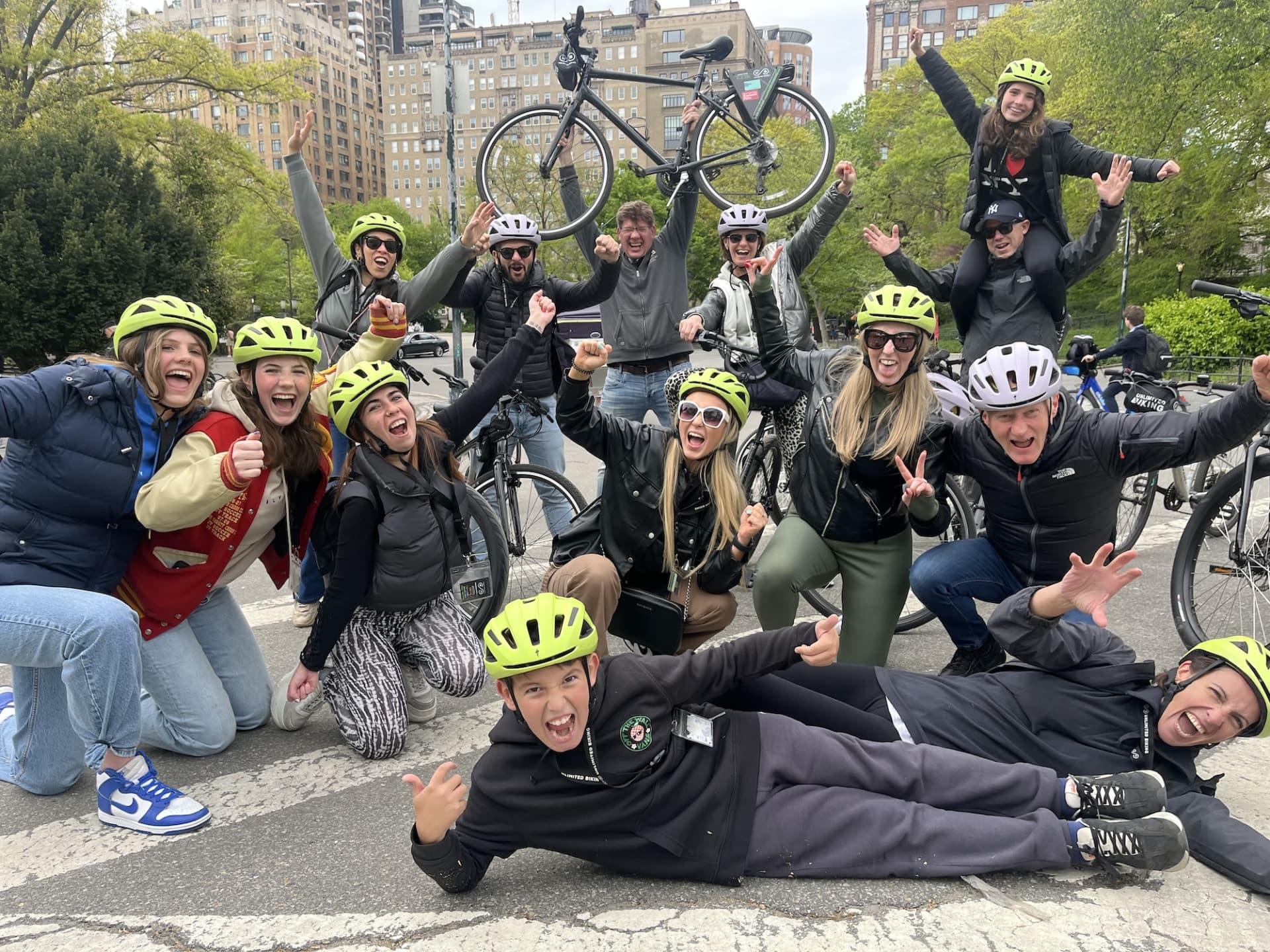 New York City Central Park Guided Bike Tour - imagen 12