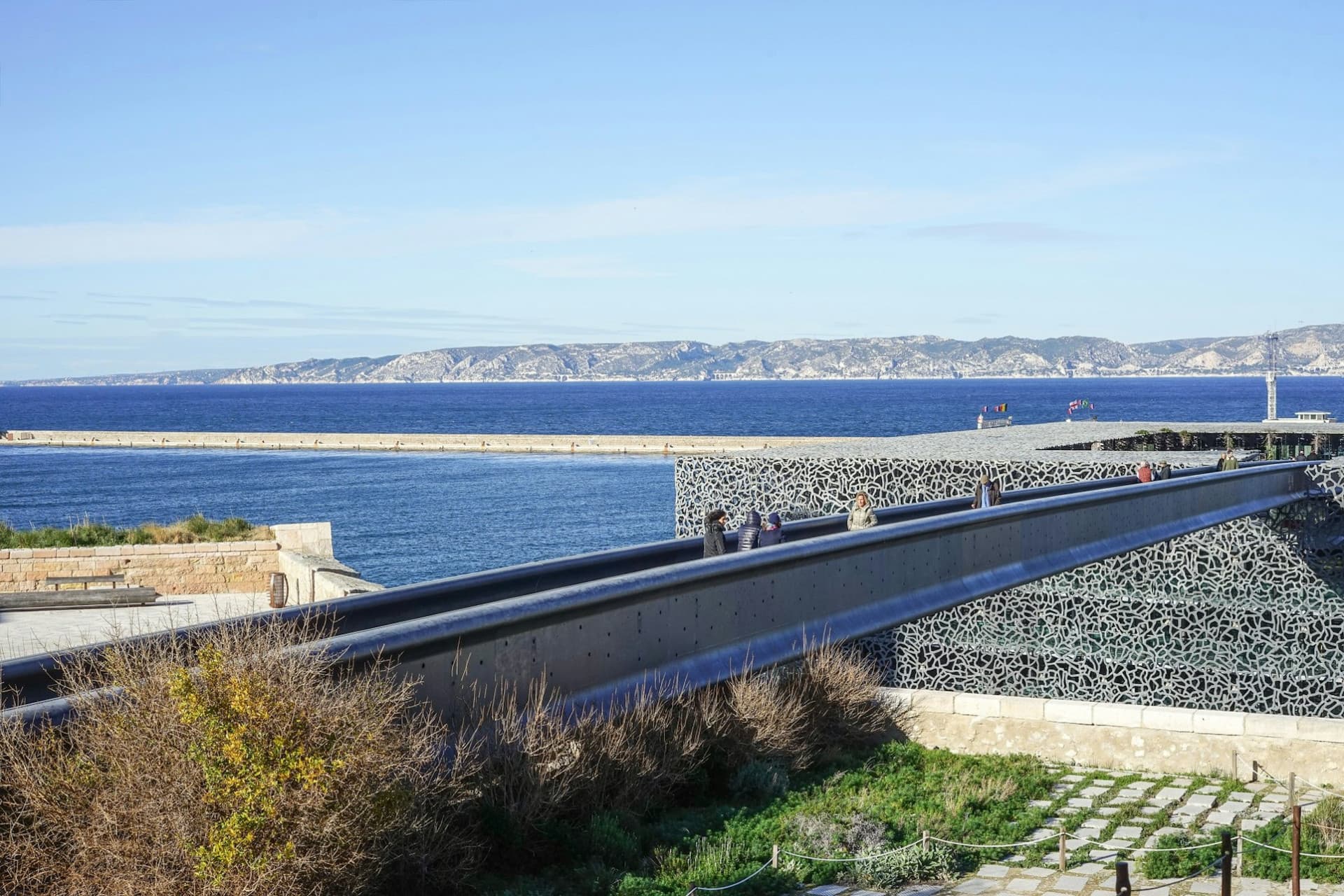Mucem - Museo de las Civilizaciones de Europa y del Mediterráneo: Entrada sin filas - imagen 2