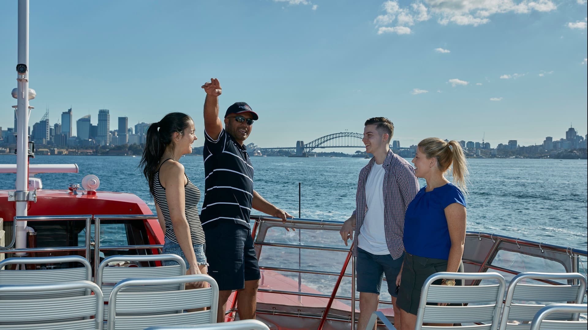 Crucero turístico por la bahía de Sídney - imagen 4