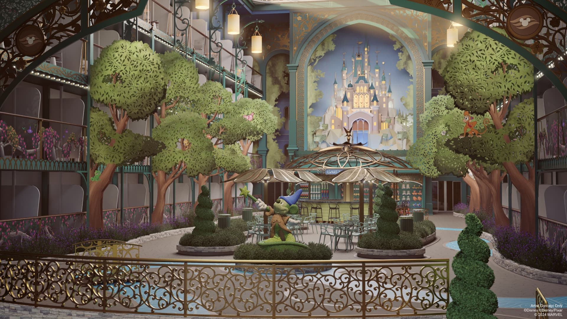 Disney Cruise Line: crucero Disney Adventure de 4 noches desde Singapur - imagen 7
