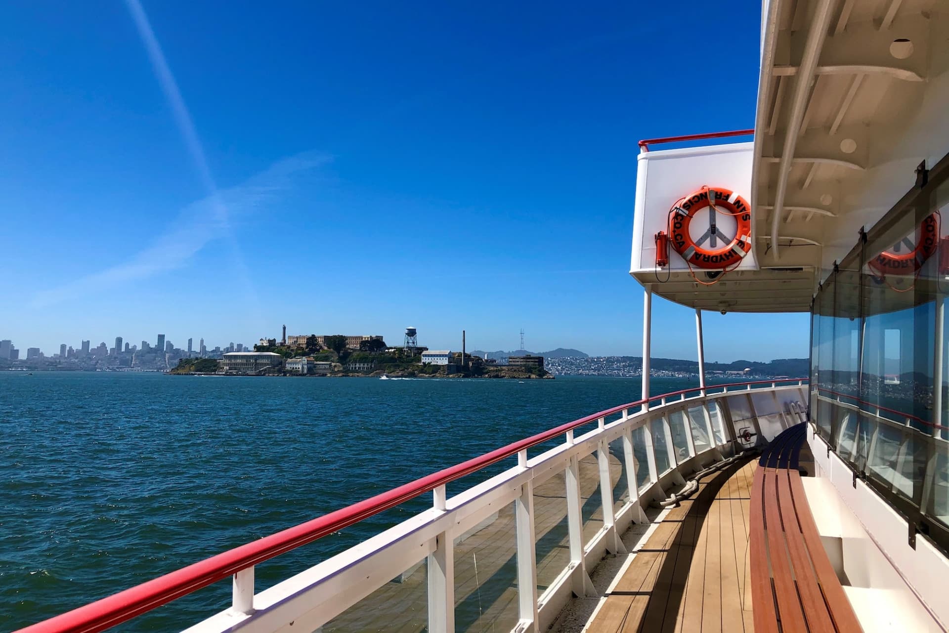 San Francisco Bay 1.5 Hour Bridge to Bridge Sightseeing Boat Cruise by Red and White Fleet - image 10