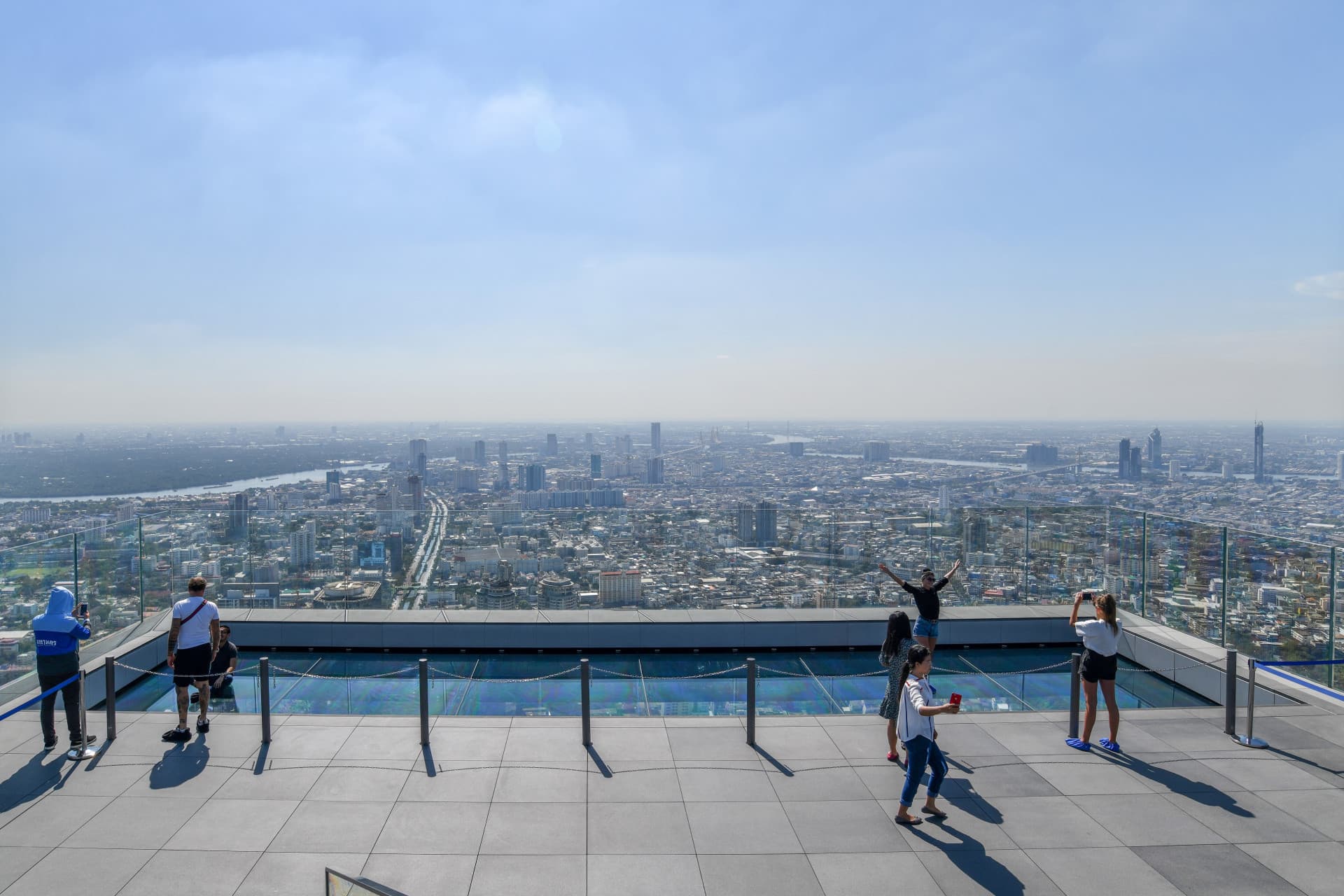 Entrada a la plataforma de observación Mahanakhon SkyWalk - imagen 3