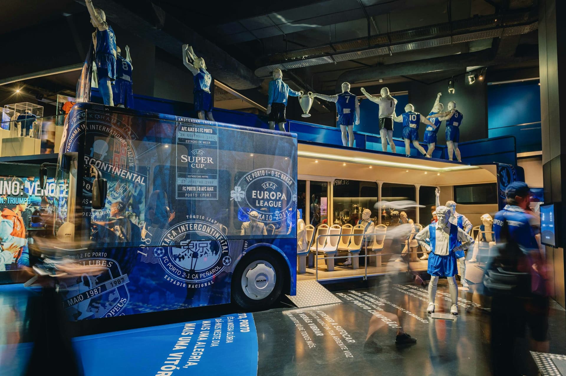 Entrada para el Museo del FC Porto y el Estadio do Dragão - imagen 4