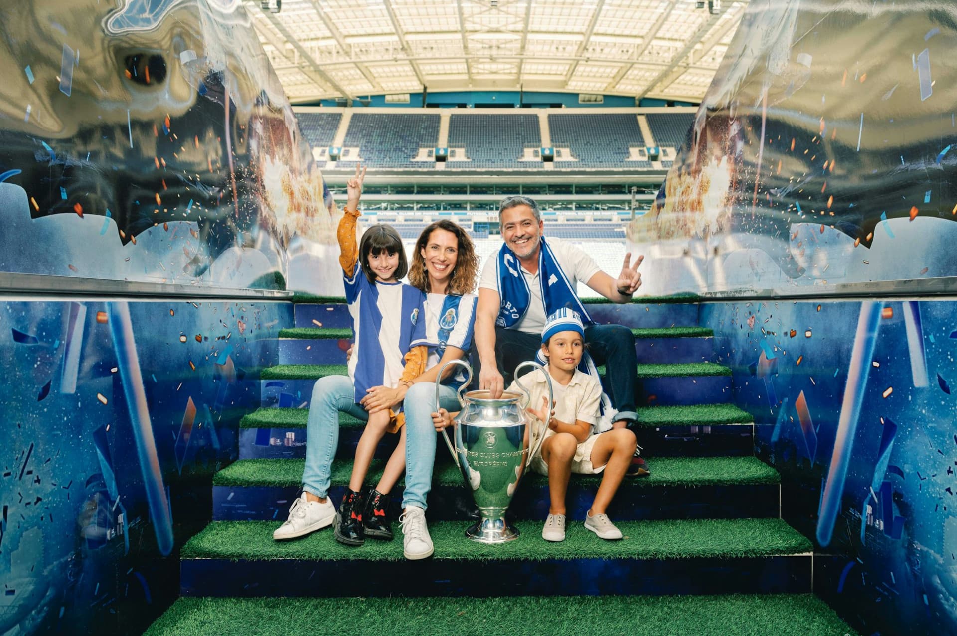 Entrada para el Museo del FC Porto y el Estadio do Dragão - imagen principal